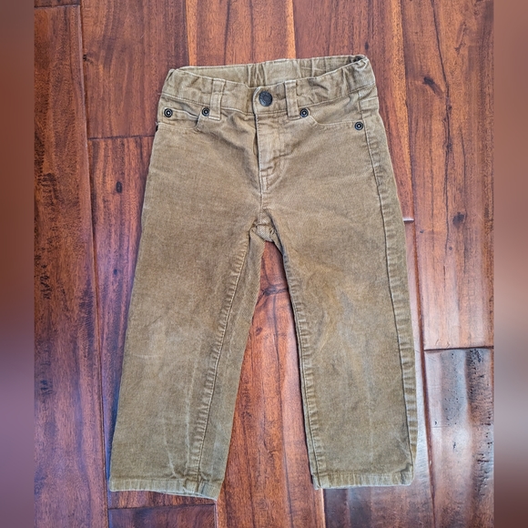 Janie and Jack Other - Janie and Jack Corduroy Pants 2t Tan Brown Toddler